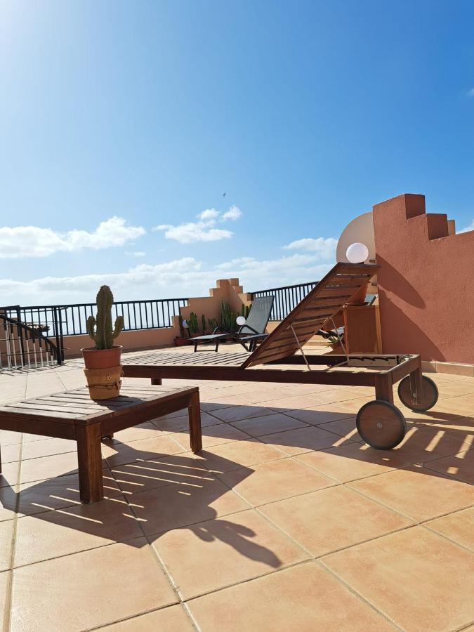 Ferienwohnung Atico Estrella Sunset Corralejo Exterior foto